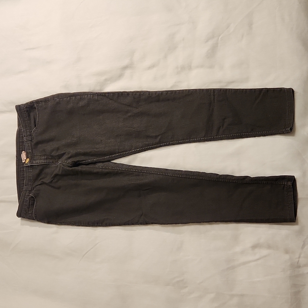 Juicy Couture jeans mid rise skinny women's 12 black